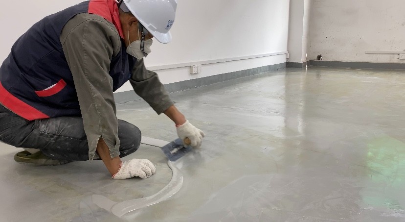 环氧防静电薄涂地坪 环氧防静电薄涂地坪